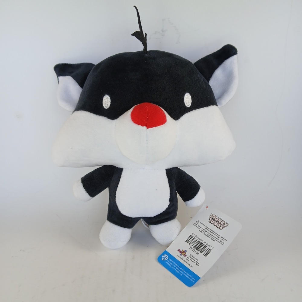 Sylvester the Cat‎ Chibi 9" Plush Stuffed Toy - Looney Tunes - NEW